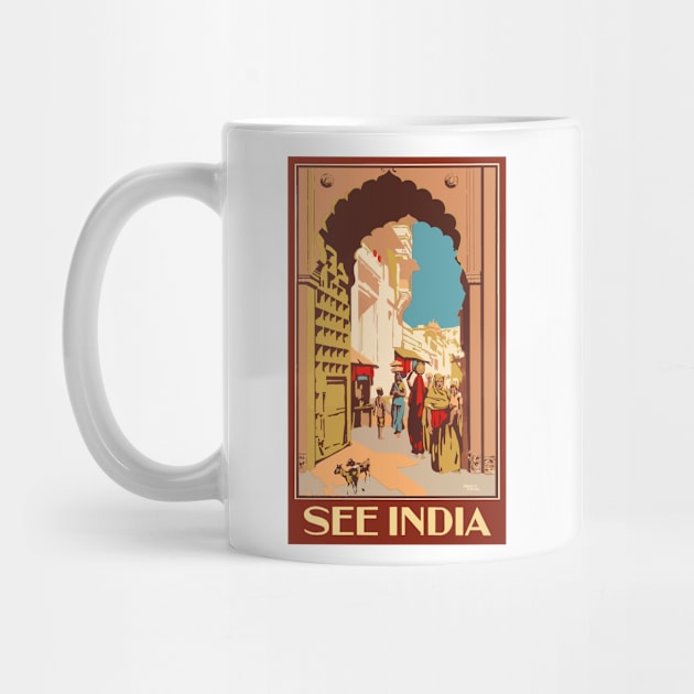 Vintage Travel - See India by Culturio